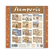 Stamperia Paper Pack 12x12" - Silent Night